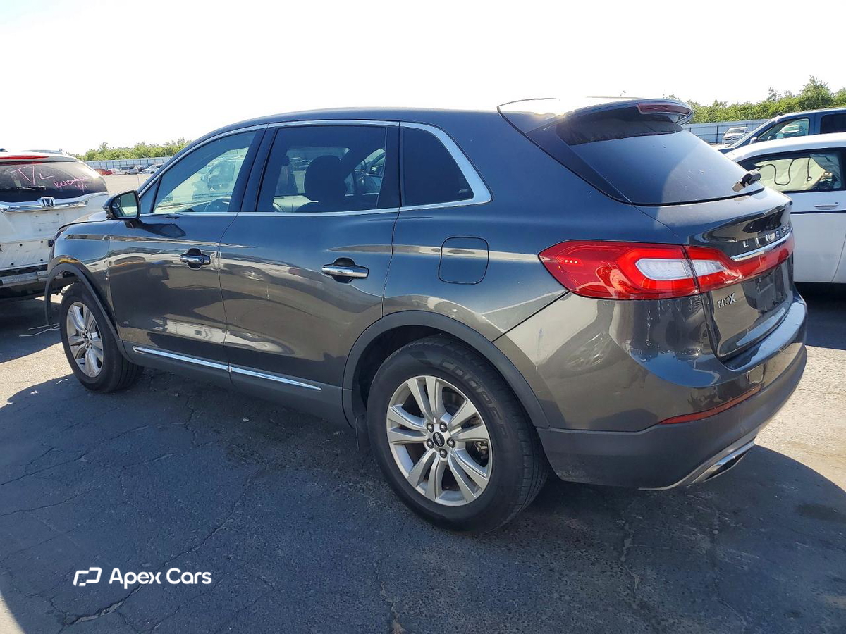 Lincoln MKX 2017