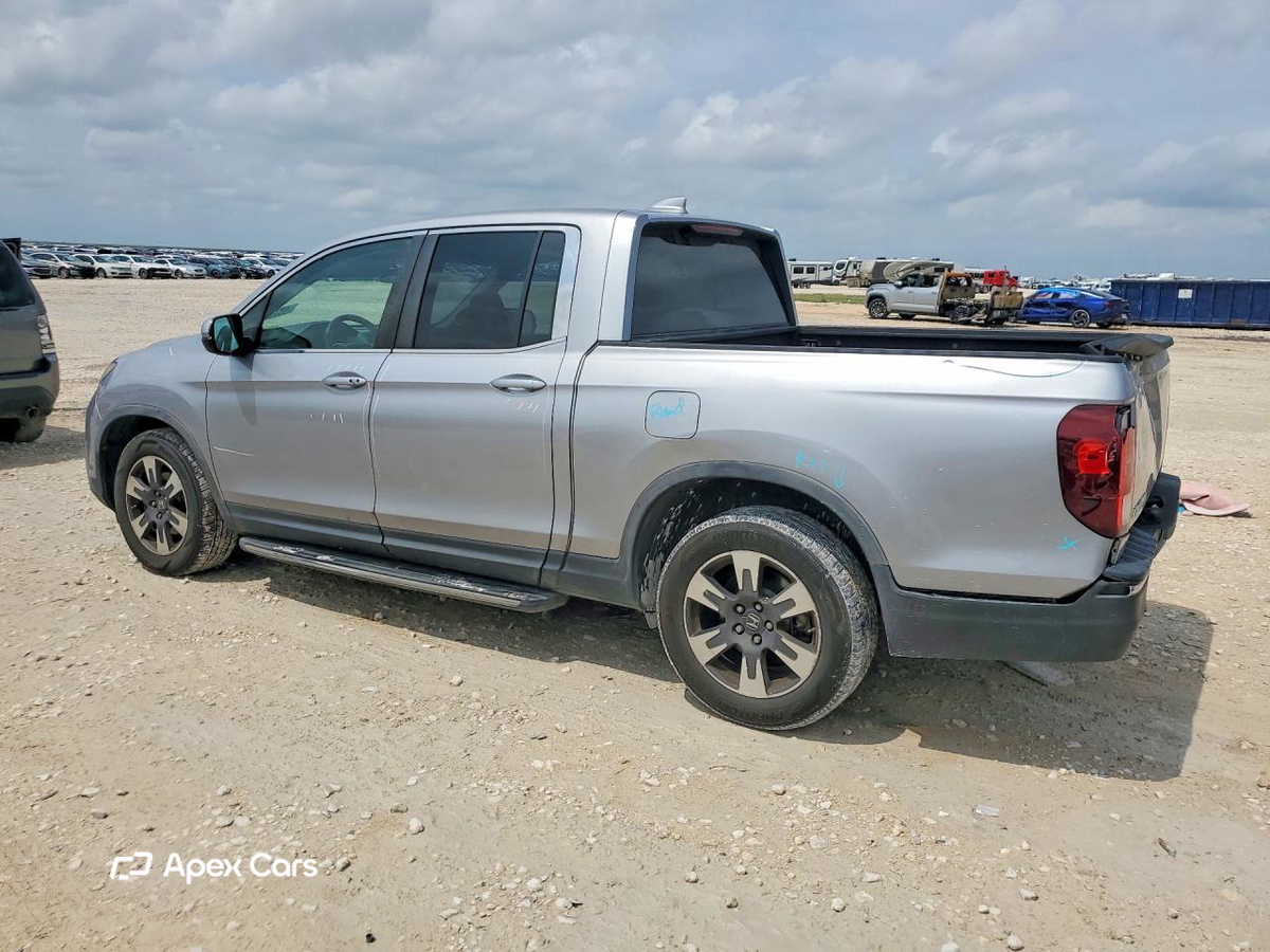 Honda Ridgeline 2017