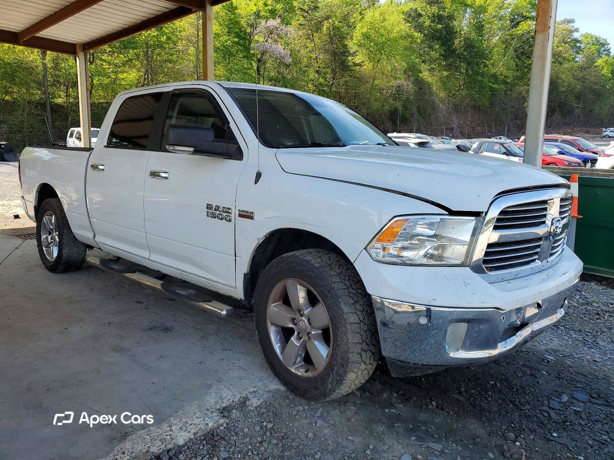 RAM 1500 2017