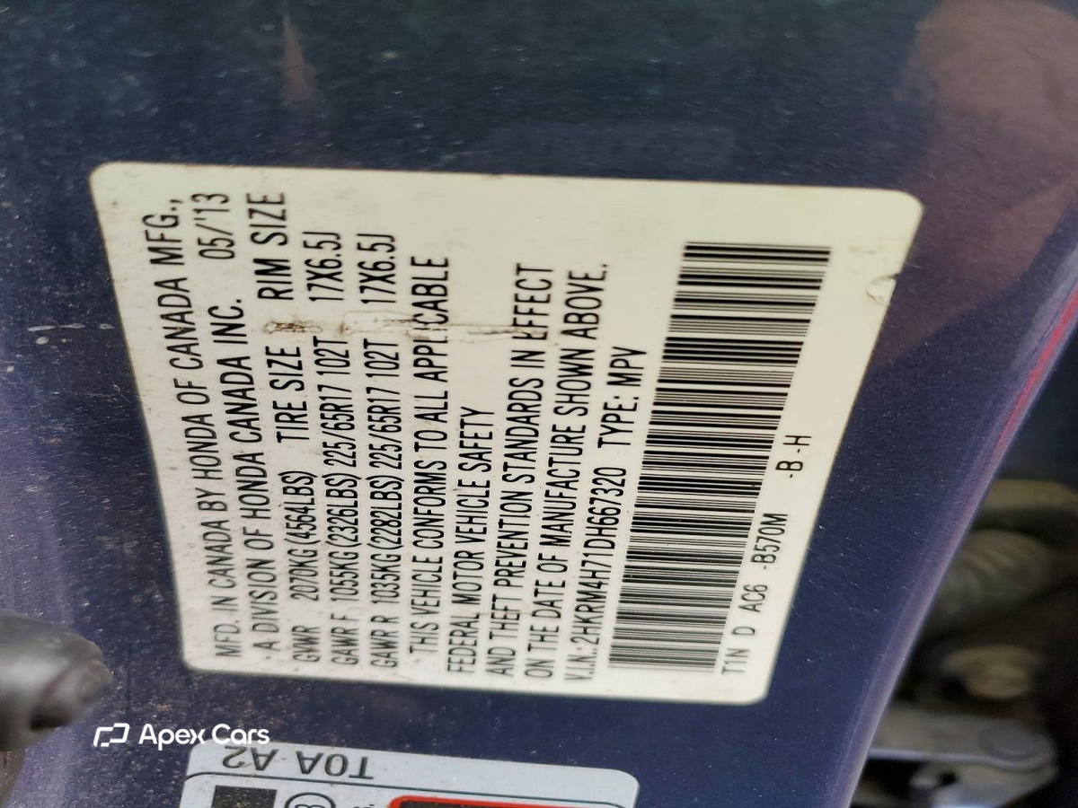Honda CR-V 2013