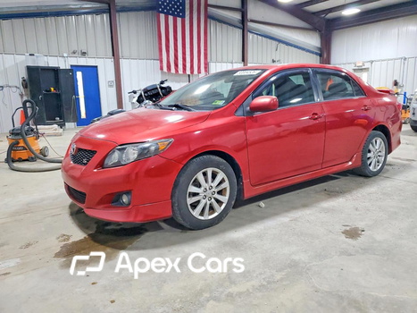 Toyota Corolla 2009 - Image 1 of 5