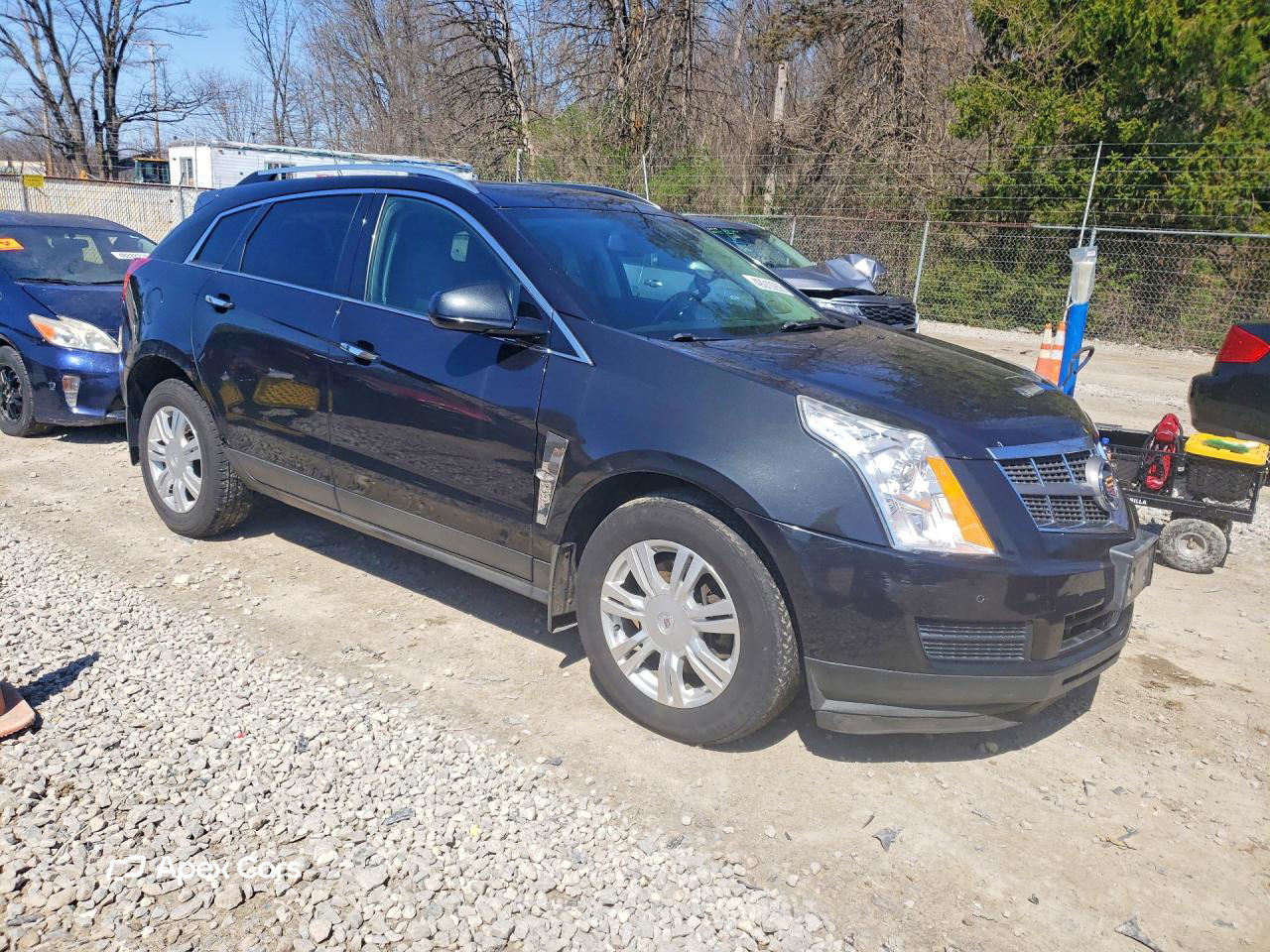 Cadillac SRX 2012