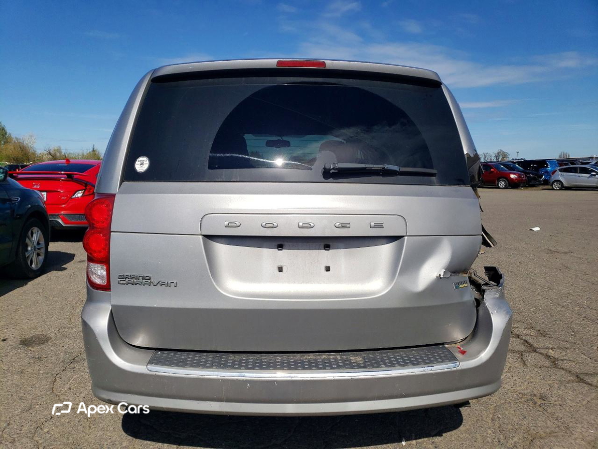 Dodge Caravan 2013