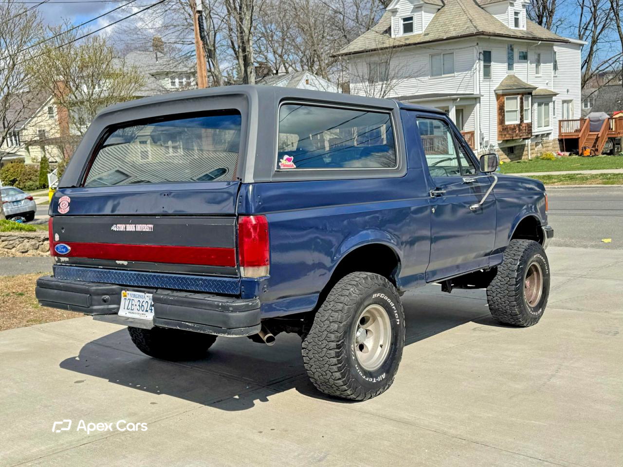 Ford Bronco 1989