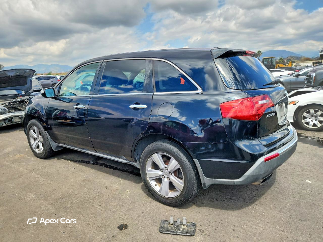 Acura MDX 2012