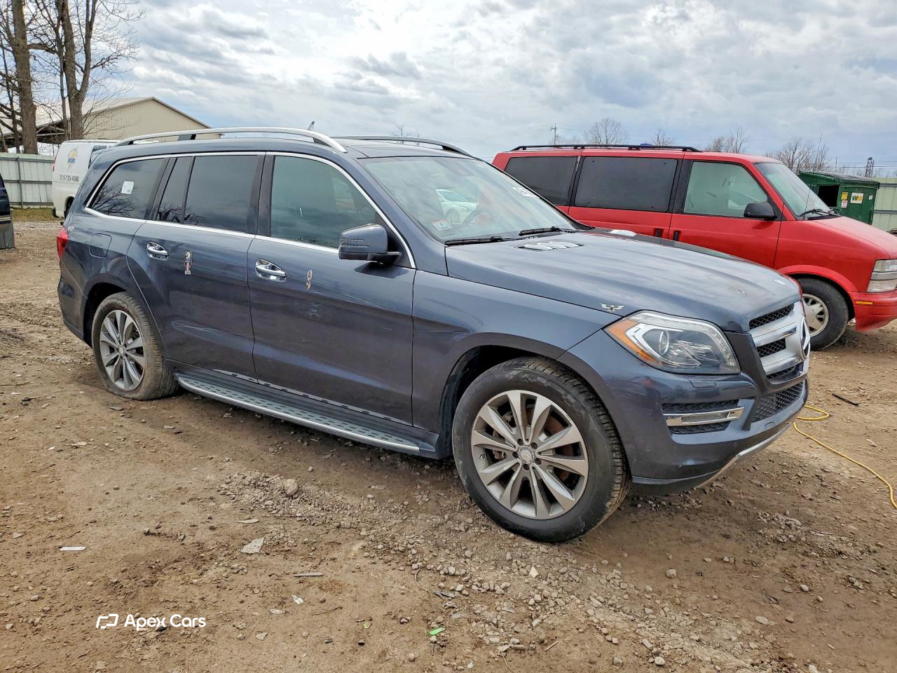 Mercedes-Benz GL-klasse 2014