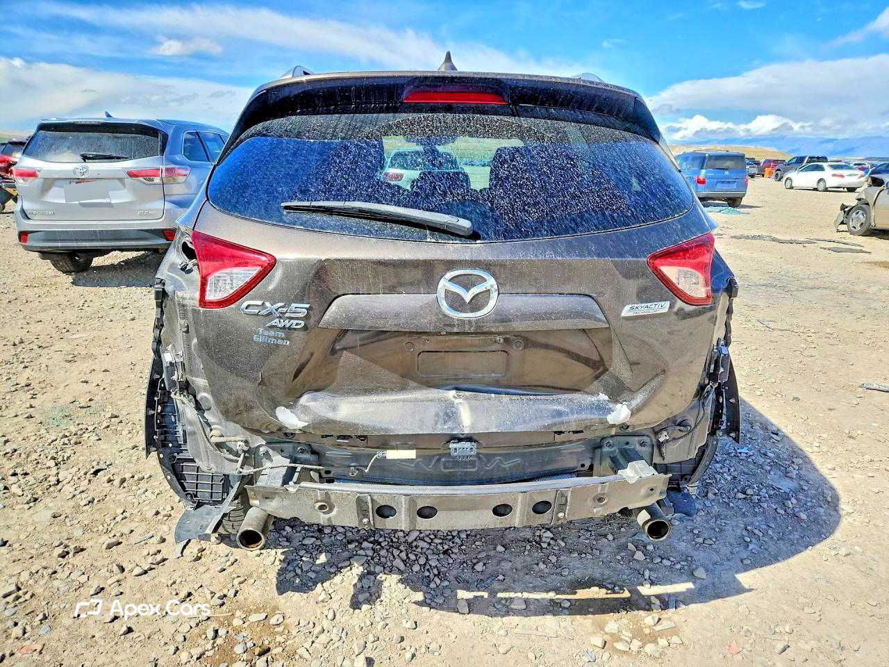 Mazda CX-5 2016