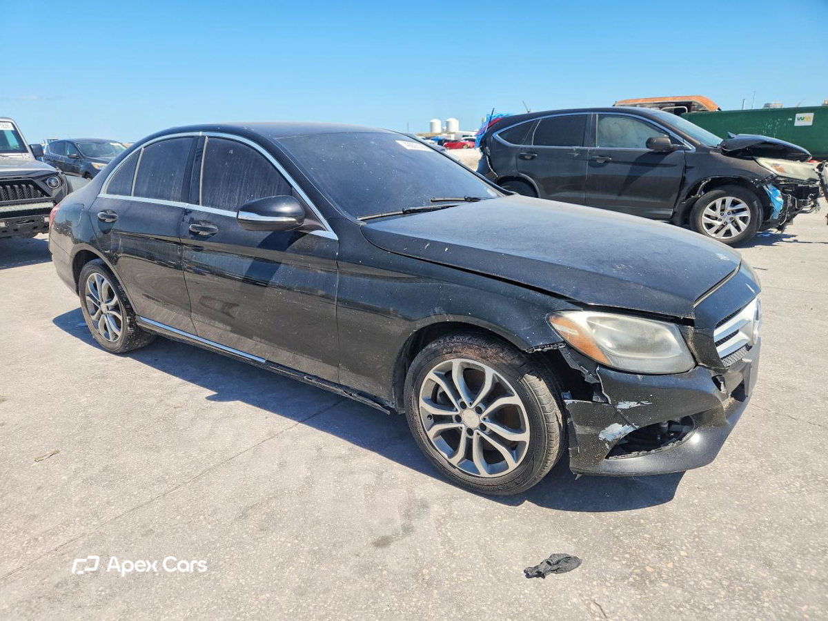 Mercedes-Benz C-klasse 2015