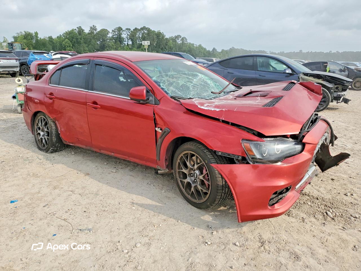 Mitsubishi Lancer Evolution 2013