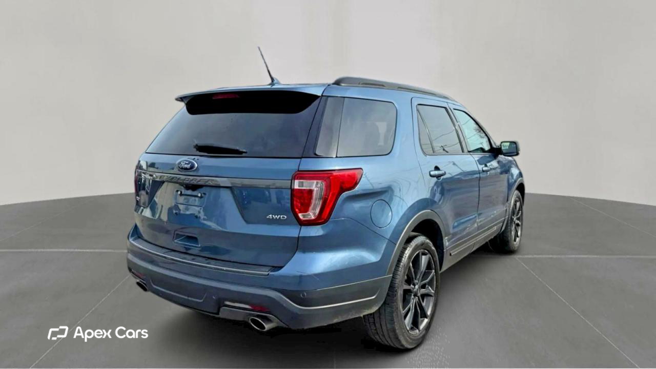 Ford Explorer 2018