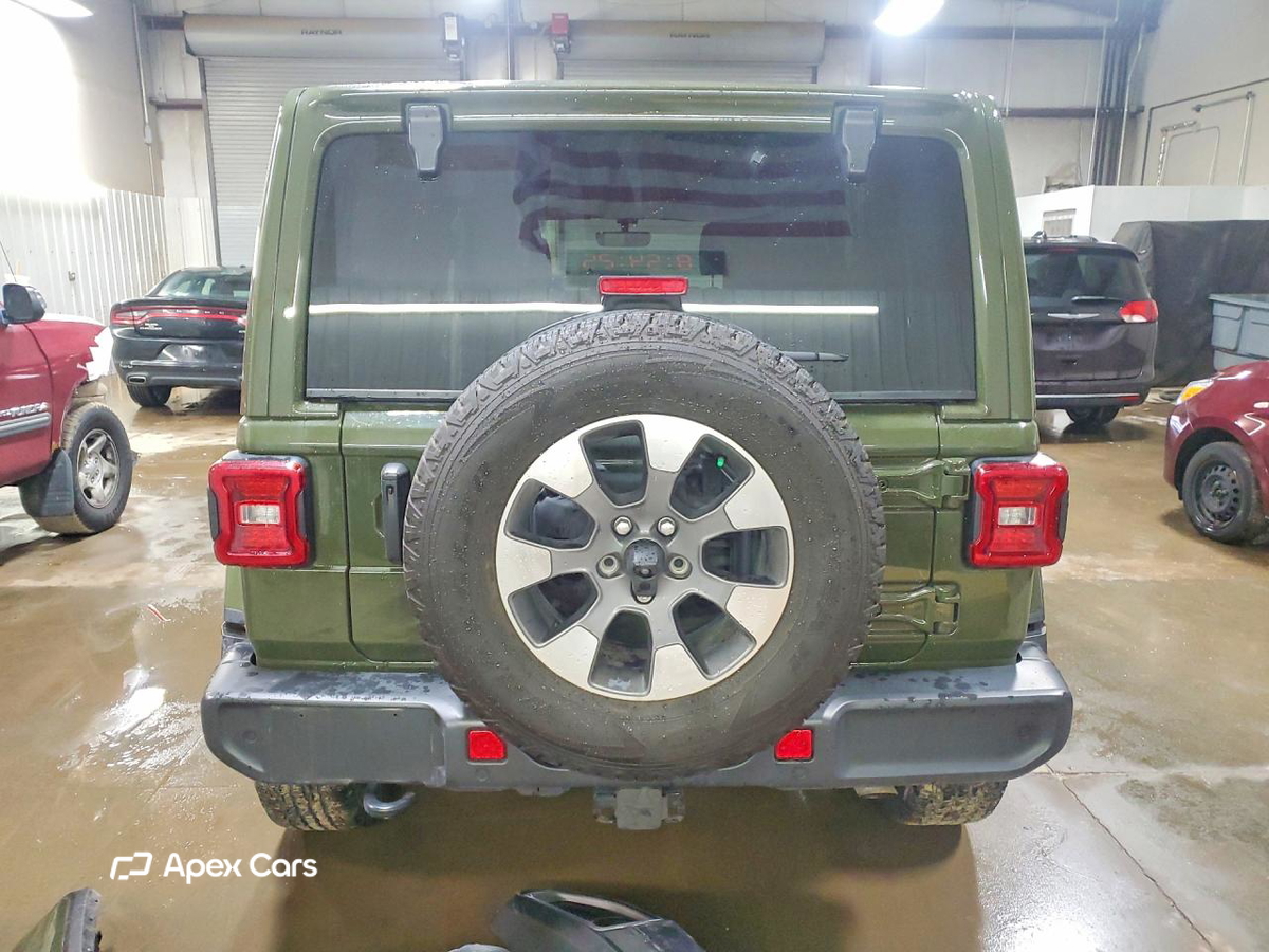Jeep Wrangler 2021