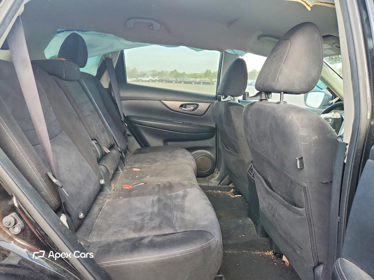 Nissan Rogue 2015