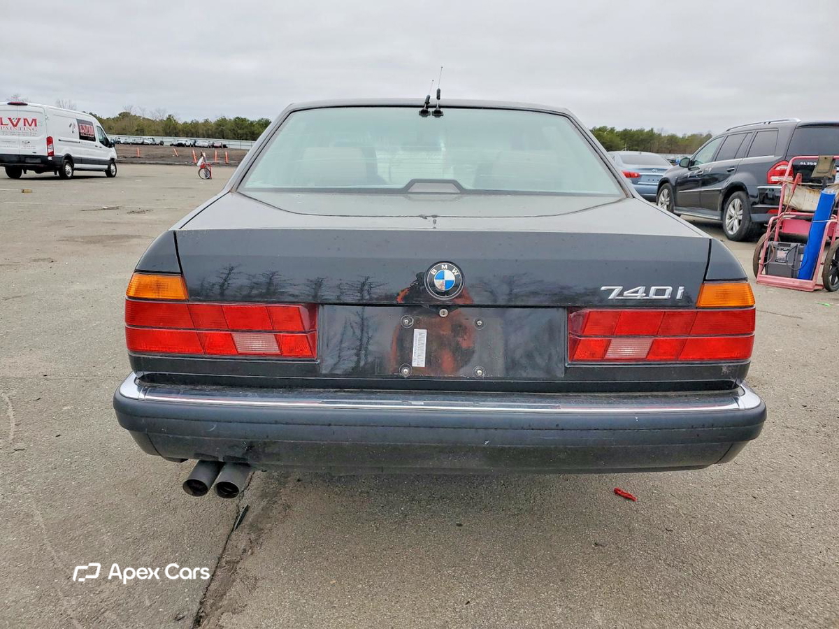 BMW Series 7 1993