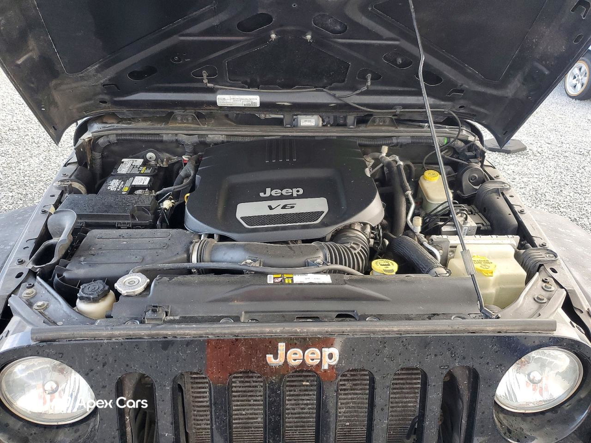 Jeep Wrangler 2016