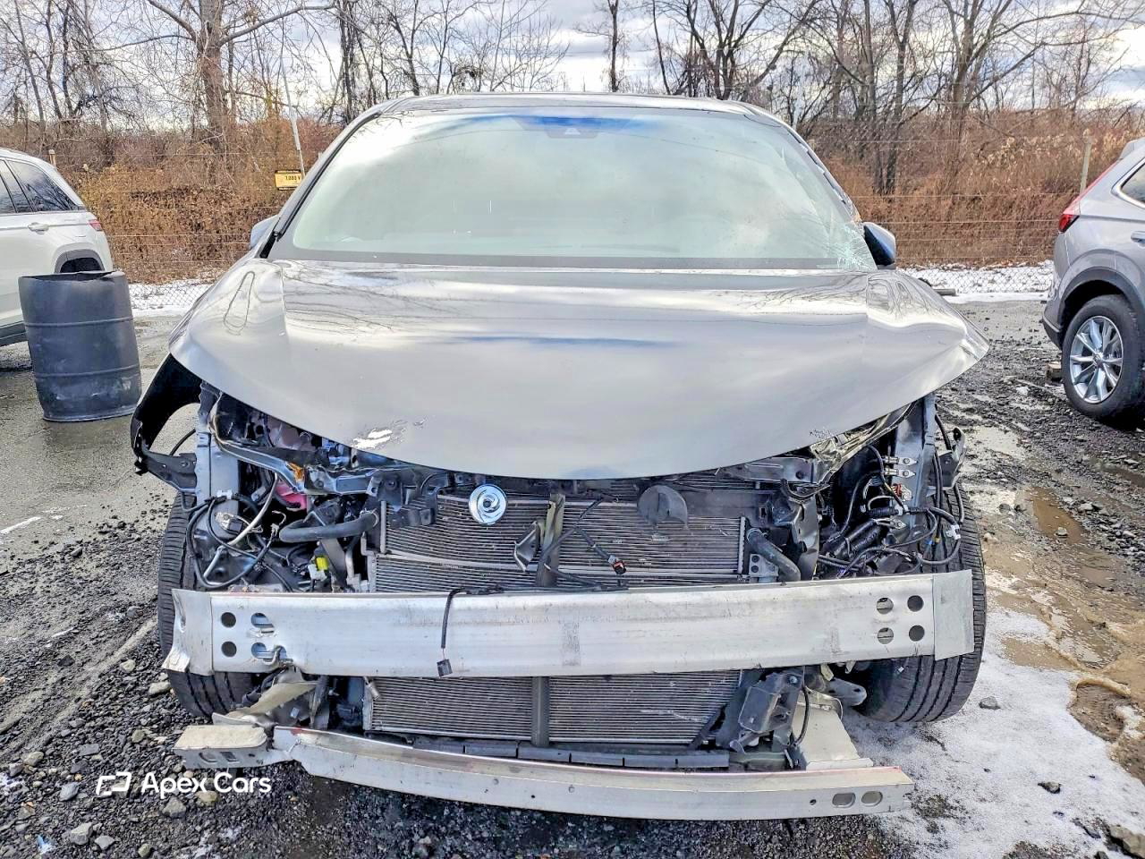 Toyota Sienna 2025