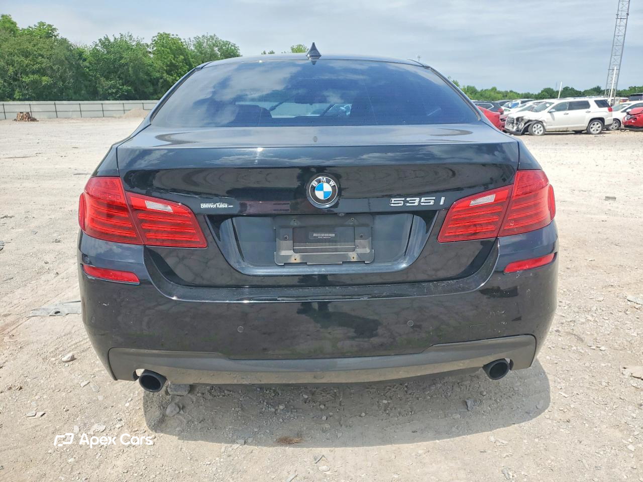 BMW Series 5 2014