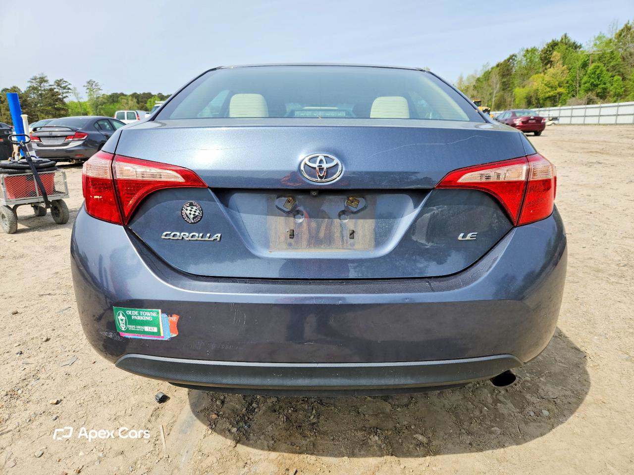 Toyota Corolla 2017
