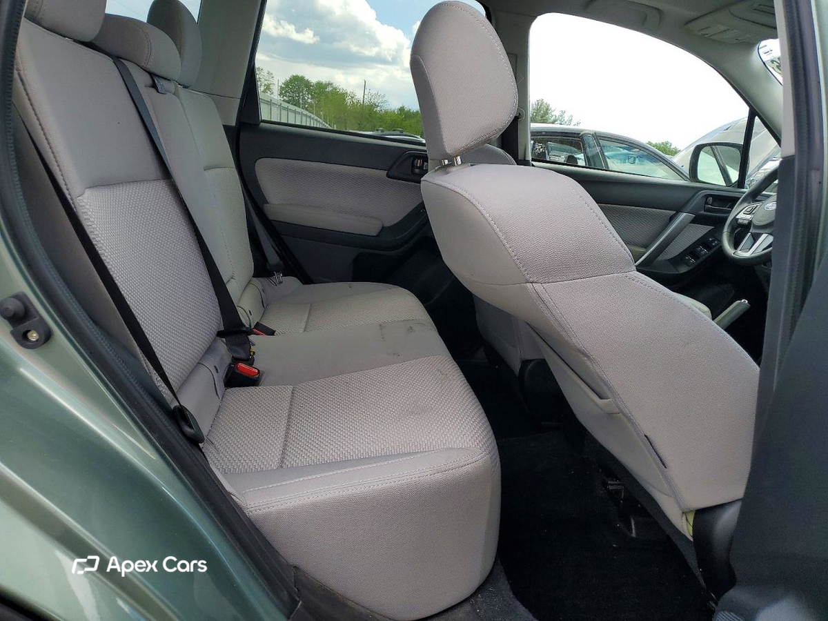 Subaru Forester 2018