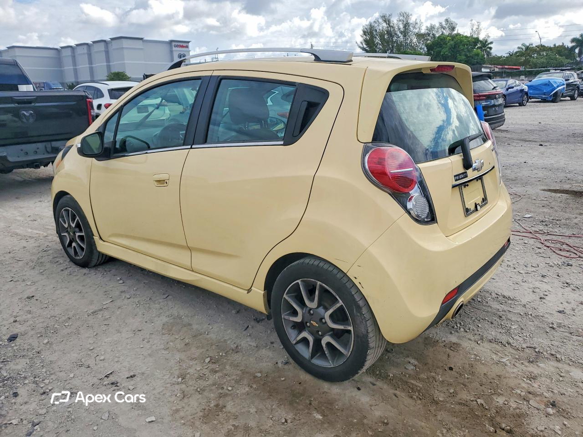 Chevrolet Spark 2014