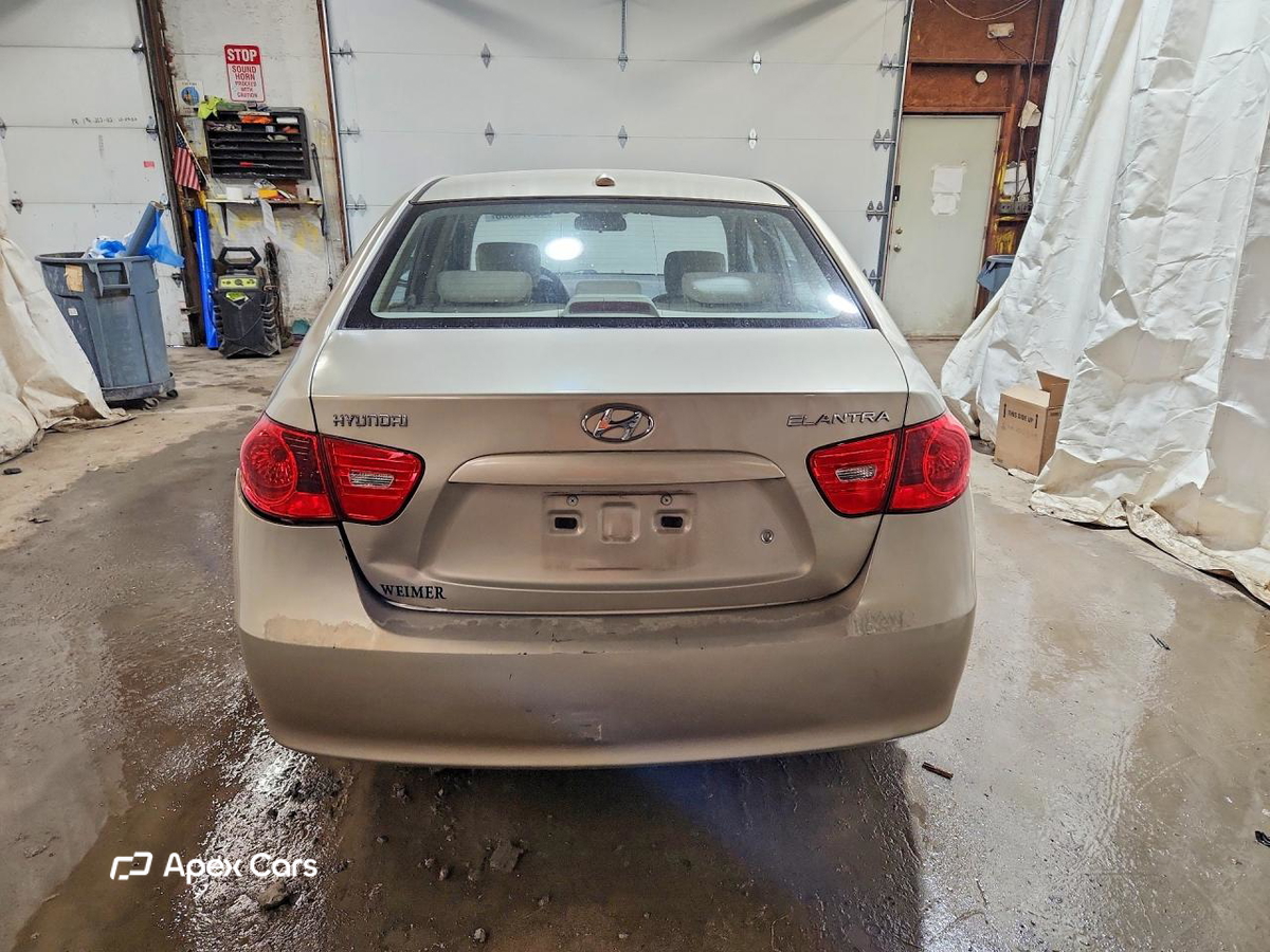 Hyundai Elantra 2008