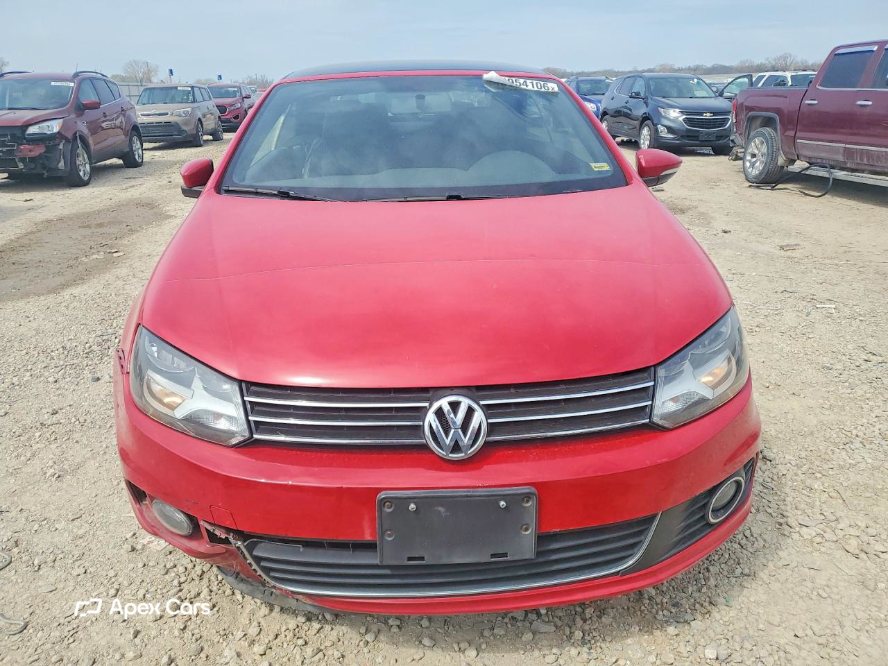 Volkswagen Eos 2012