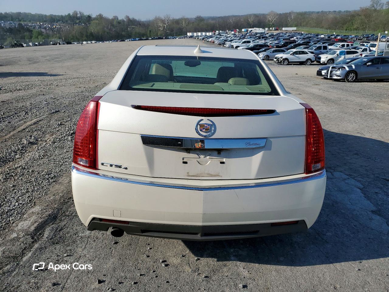 Cadillac CTS 2012