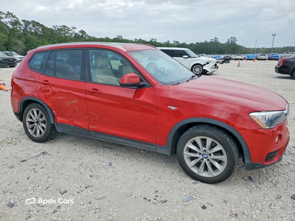 BMW X3 2017