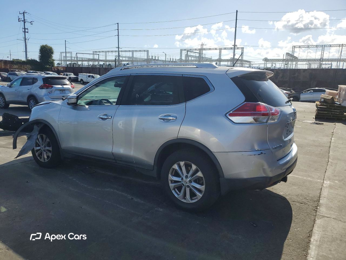 Nissan Rogue 2016