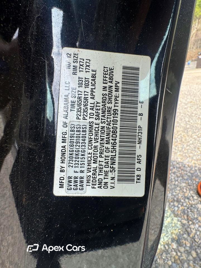 Honda Odyssey 2013