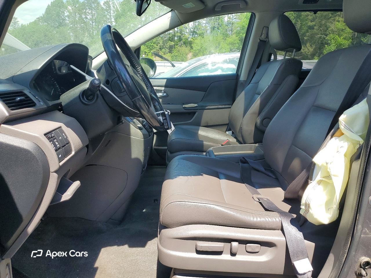 Honda Odyssey 2016