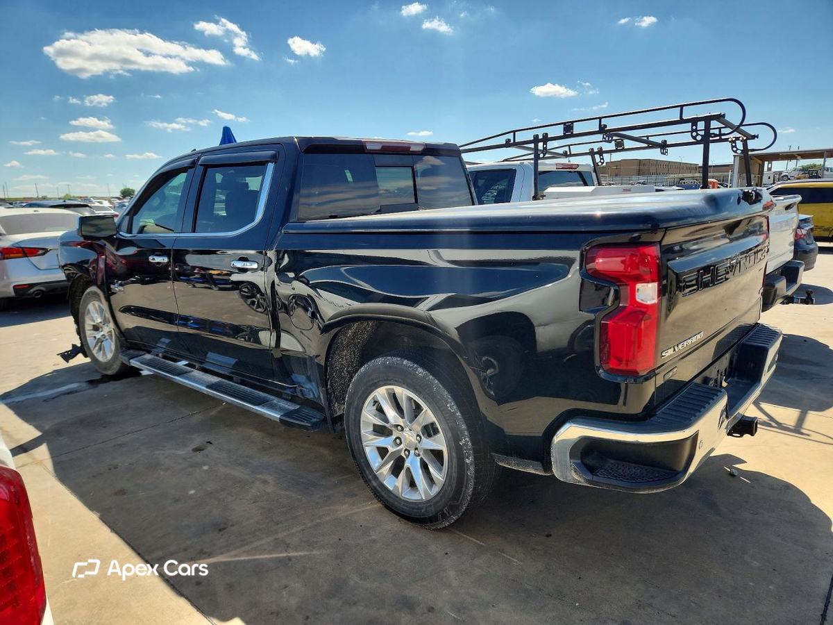 Chevrolet Silverado 2020