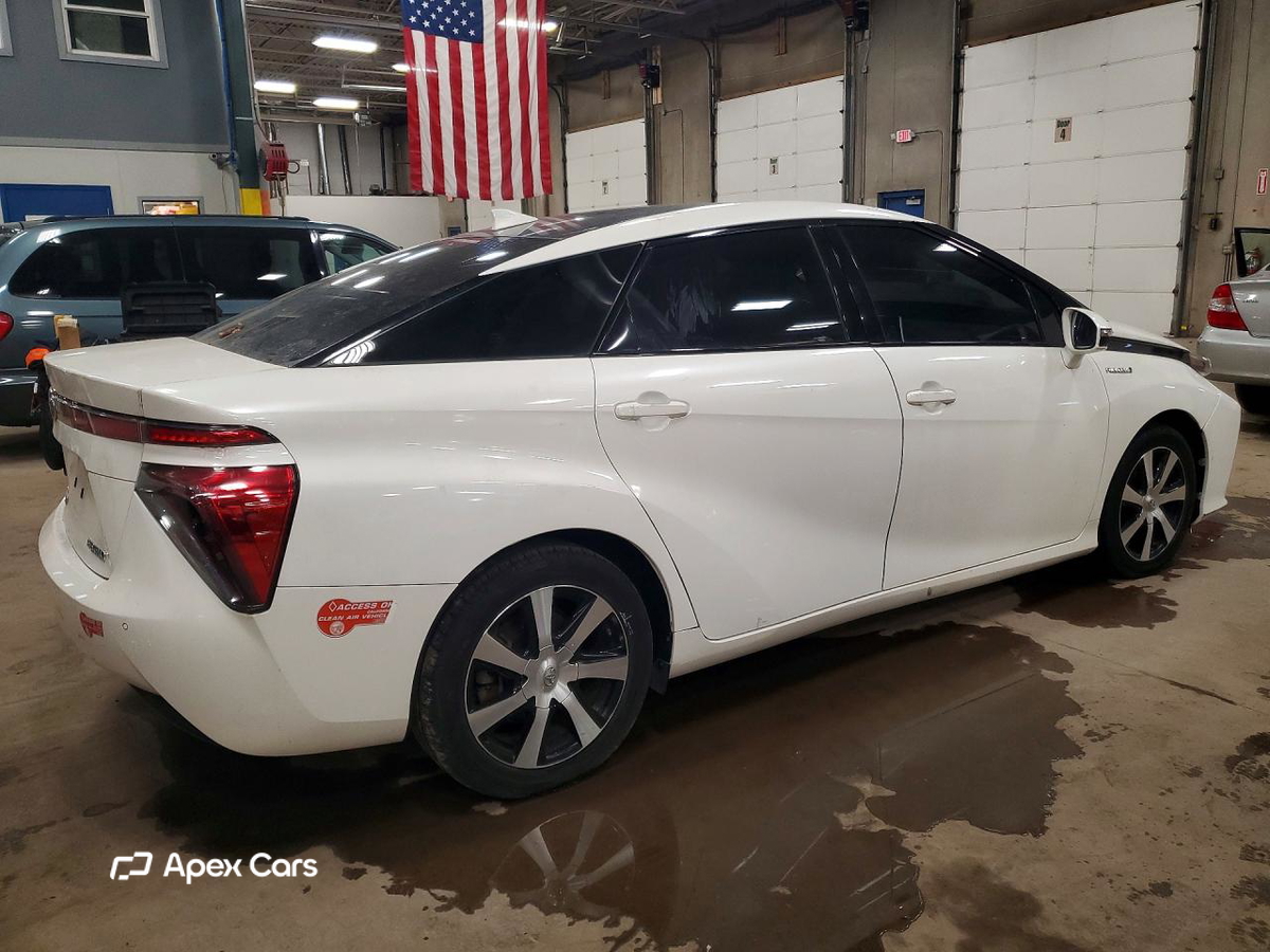 Toyota Mirai 2017