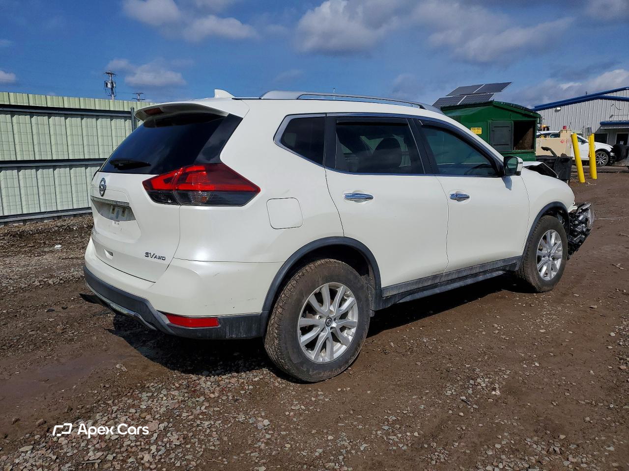Nissan Rogue 2018