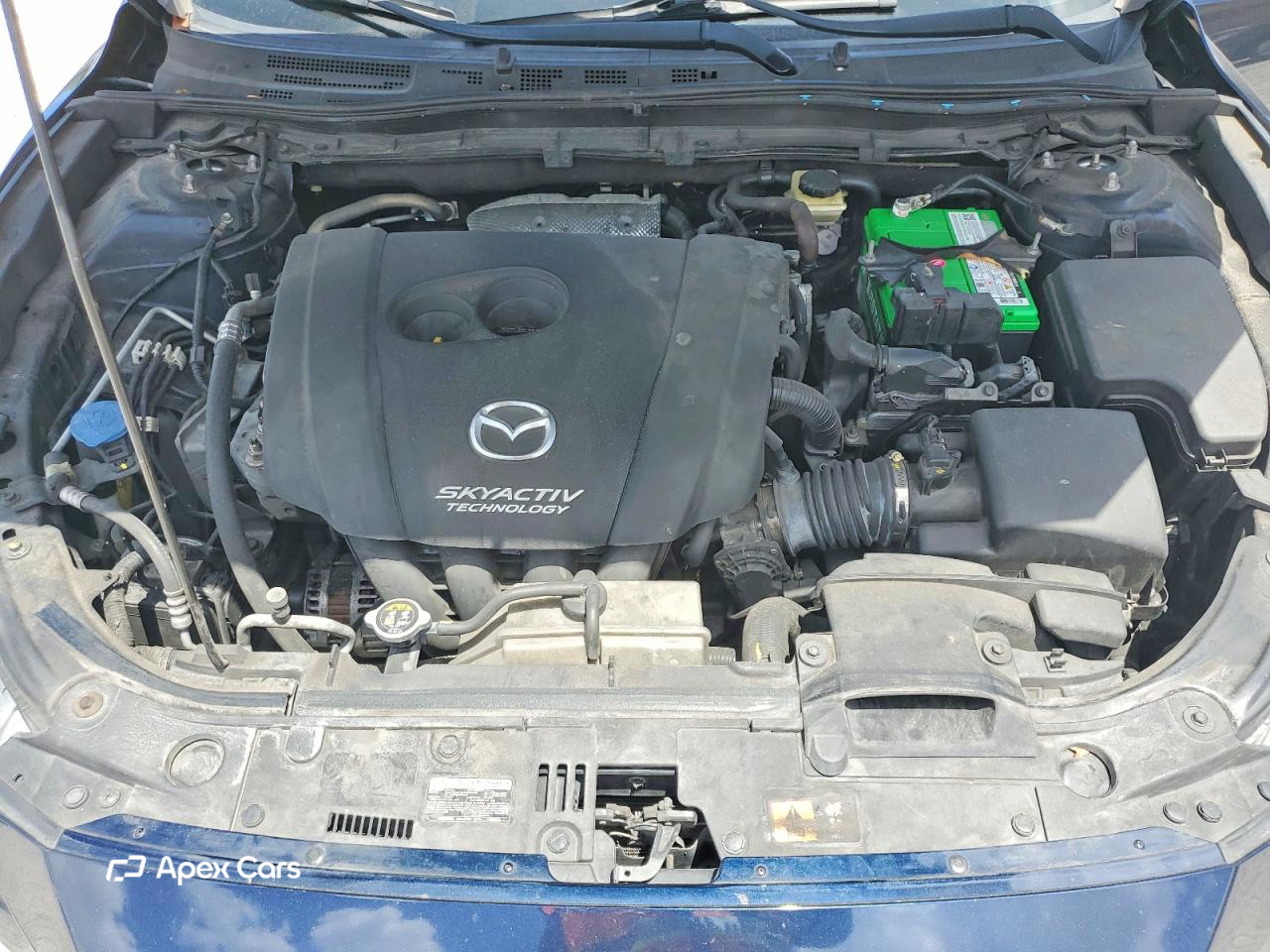 Mazda 3 2018