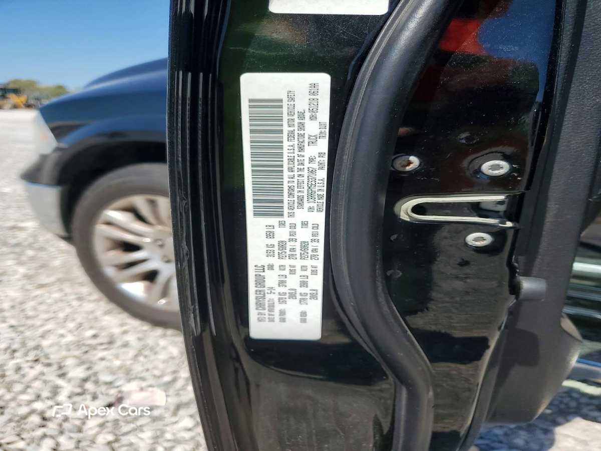 RAM 1500 2014