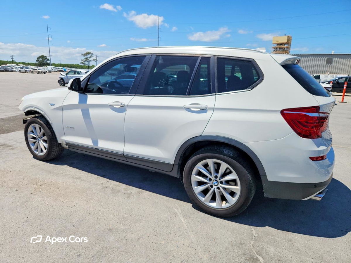 BMW X3 2016