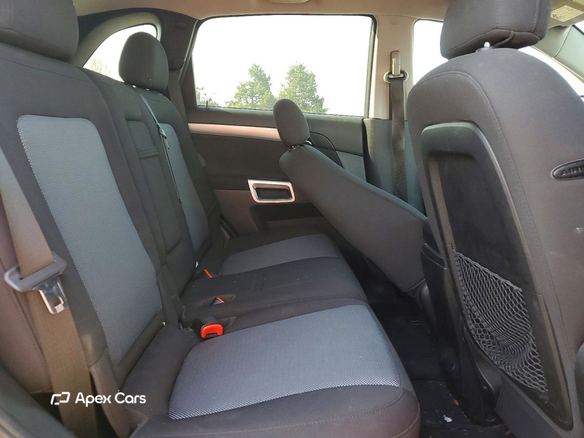 Chevrolet Captiva 2012