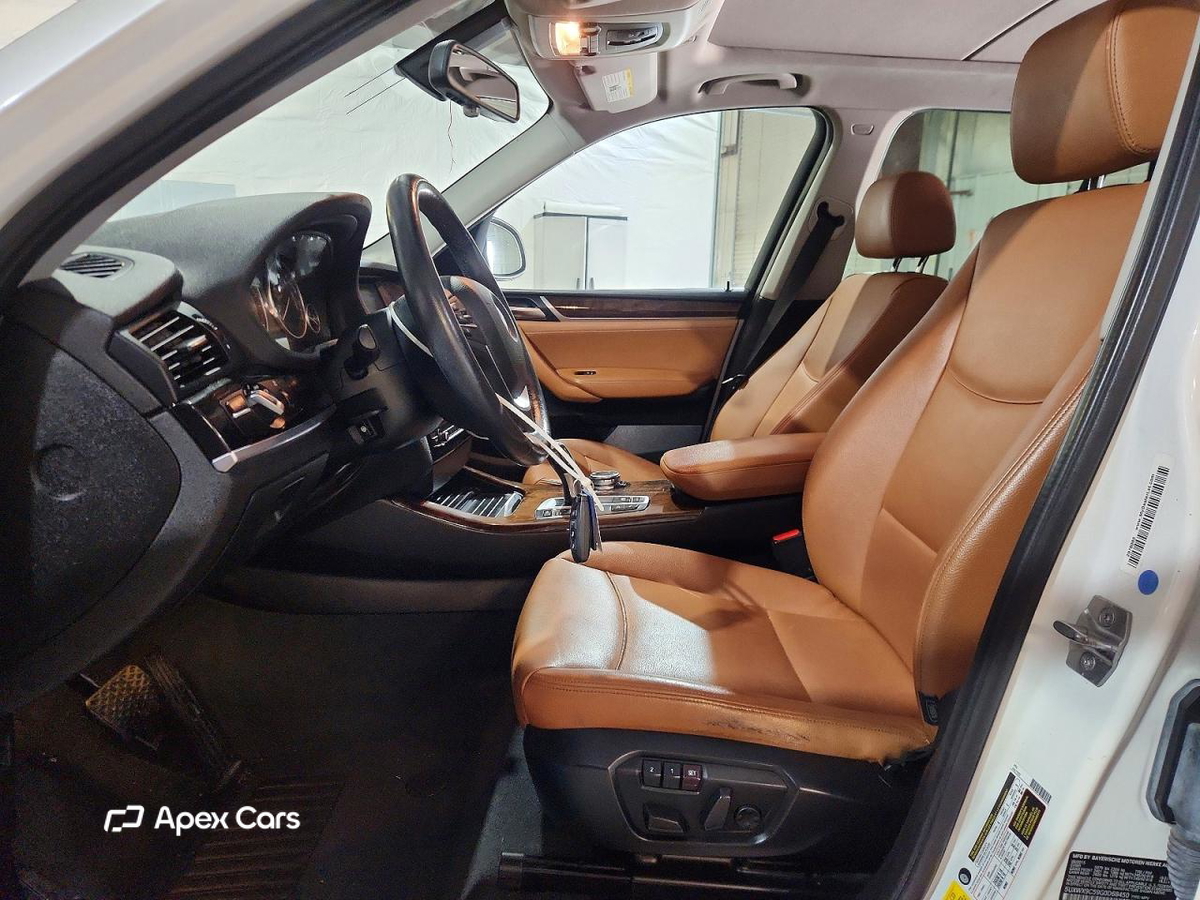 BMW X3 2016