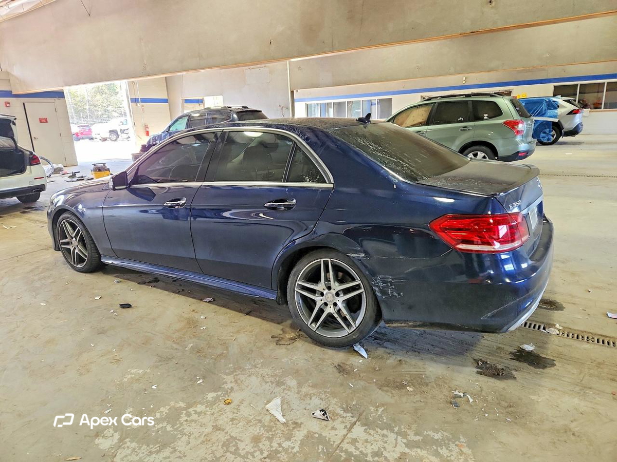 Mercedes-Benz E-klasse 2014
