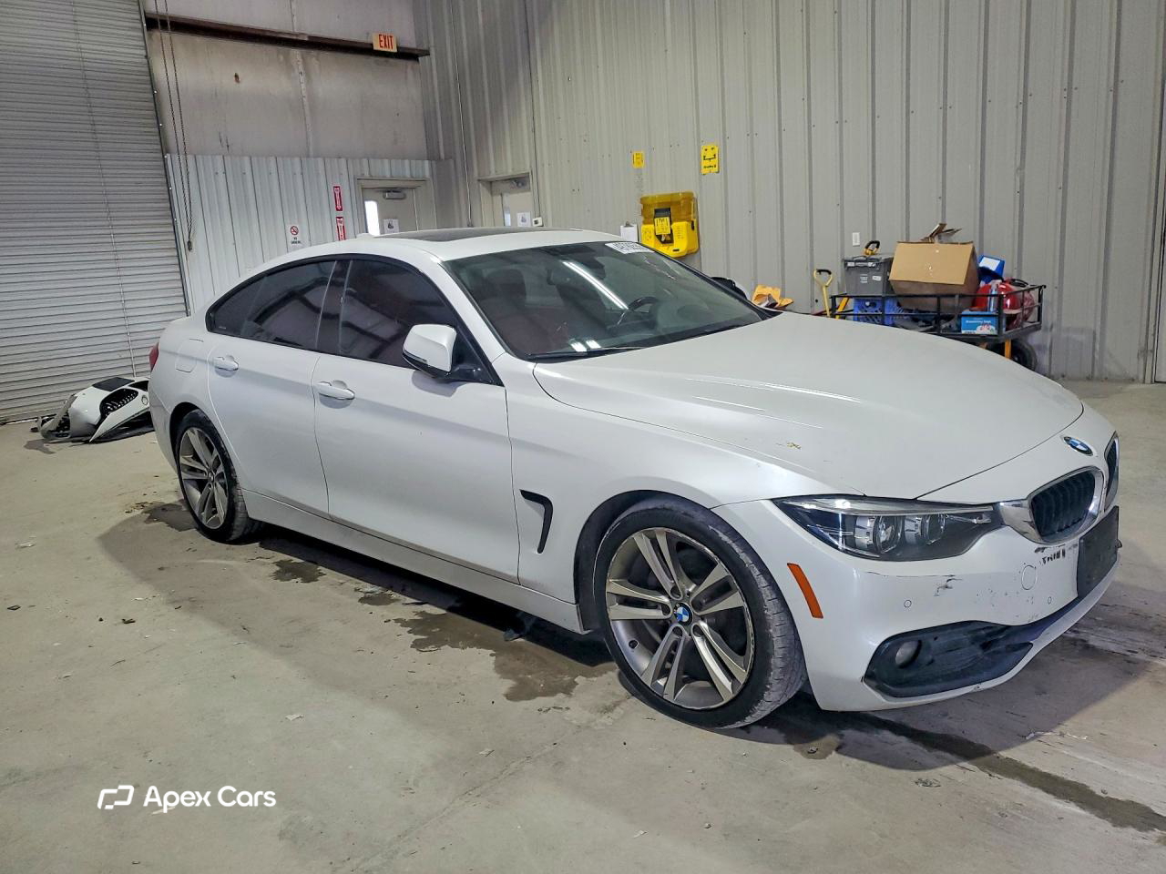 BMW Series 4 2018