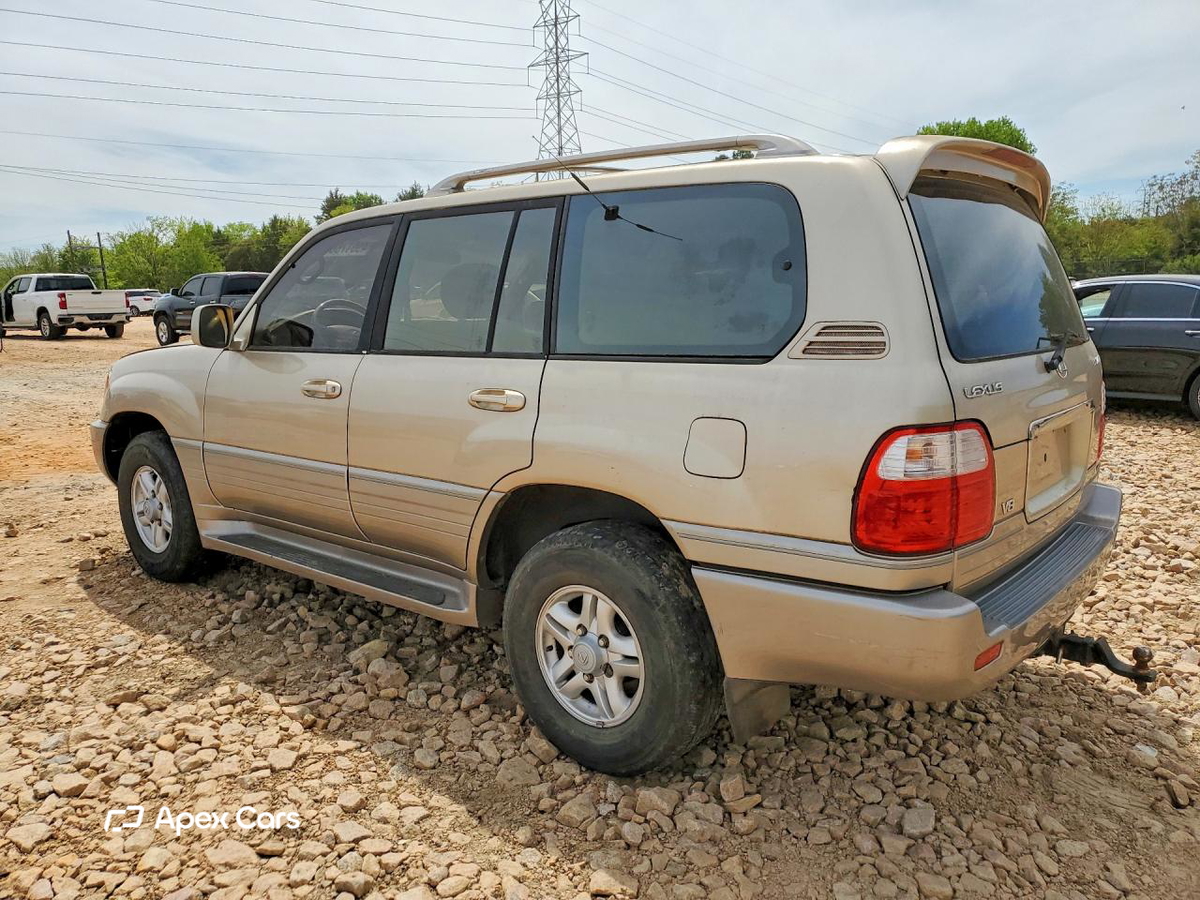 Lexus LX 2000