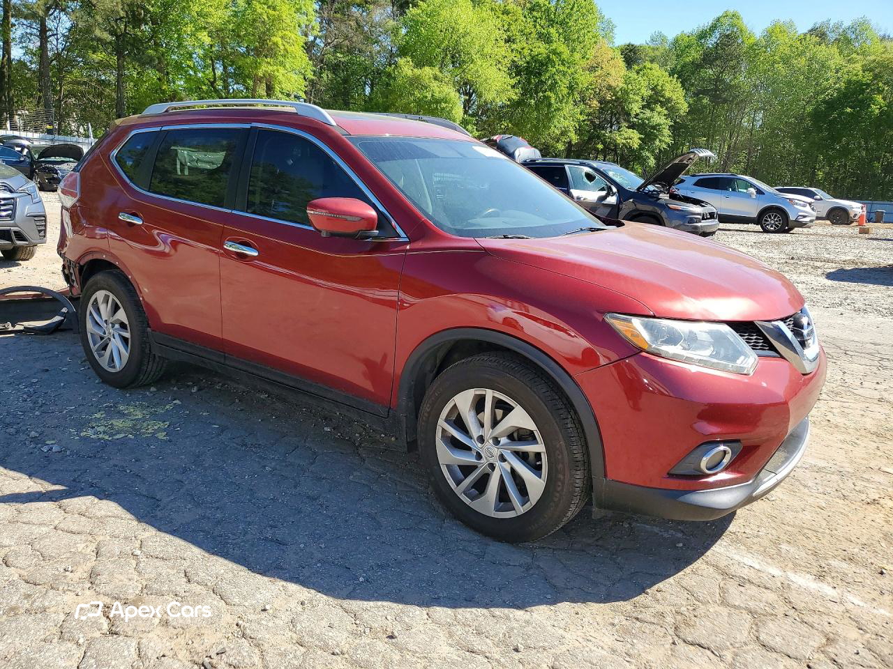Nissan Rogue 2016