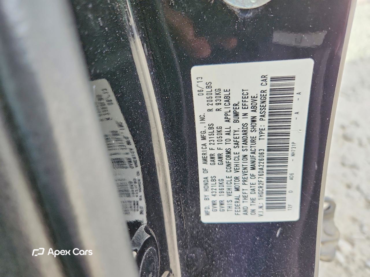 Honda Accord 2013