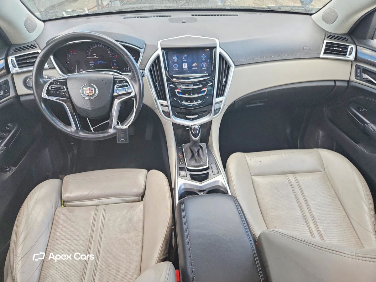 Cadillac SRX 2014