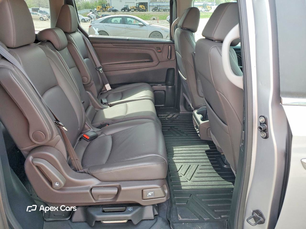 Honda Odyssey 2018