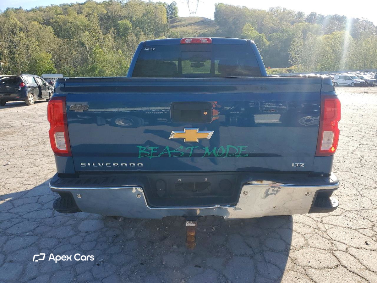 Chevrolet Silverado 2017