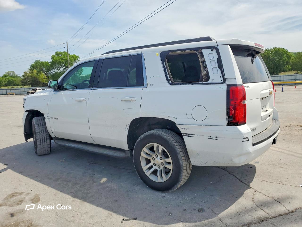 Chevrolet Tahoe 2016