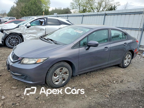 Honda Civic 2014 - Image 1 of 13
