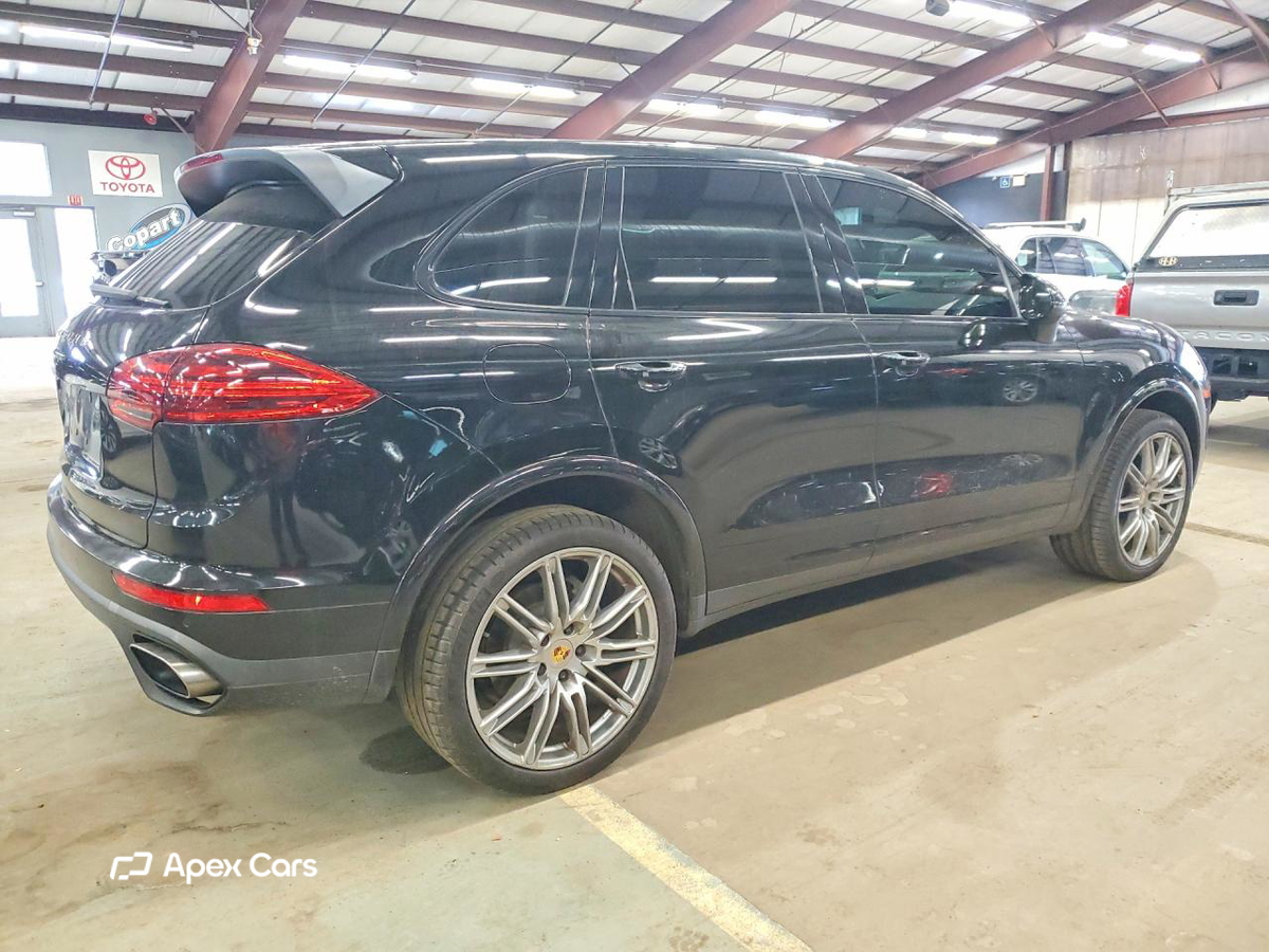 Porsche Cayenne 2017