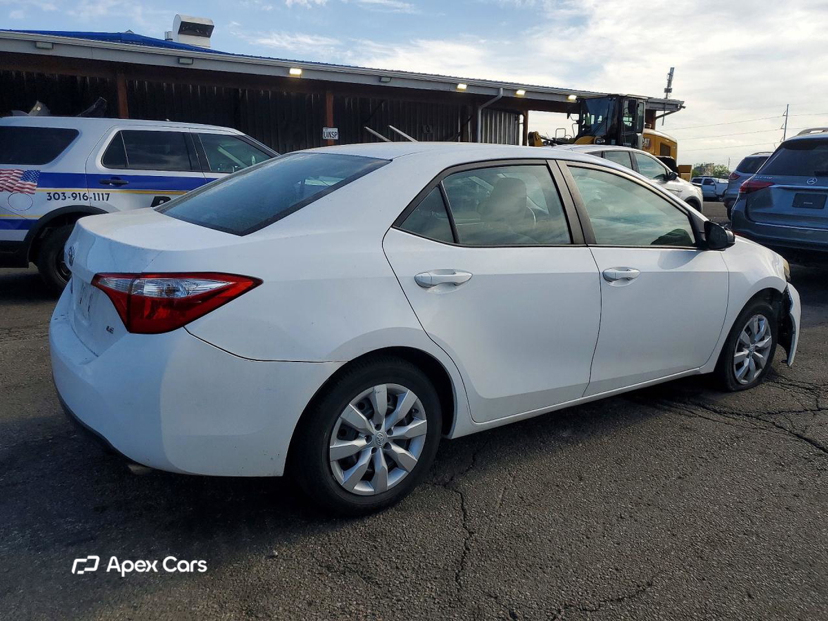 Toyota Corolla 2016